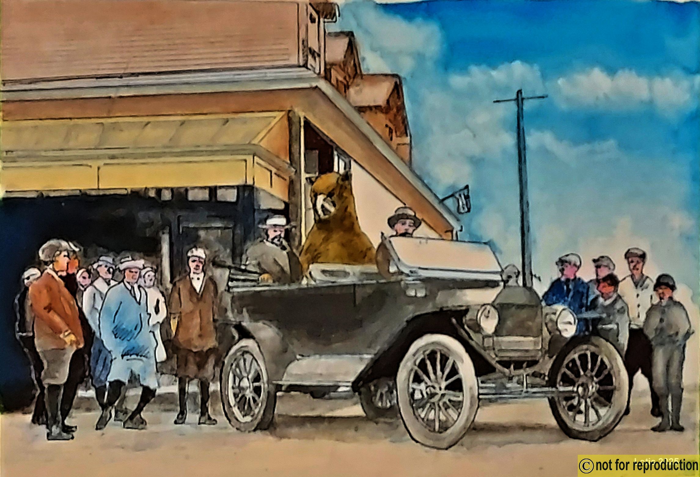 Click to Enlarge-Esc to Close ArtWork1/Artwork/ArtworktoLDAsite/1915 bear fh.jpg